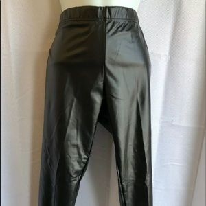 Faux Leather Pants New